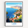 Capri Travel Memory Gift