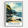 Cardigan Bay Destination Art Gift