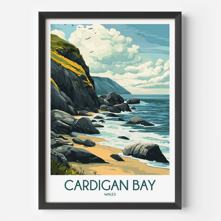 Cardigan Bay Home Office Decor