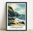 Cardigan Bay Minimalist Wall Art