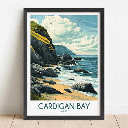 Cardigan Bay Minimalist Wall Art