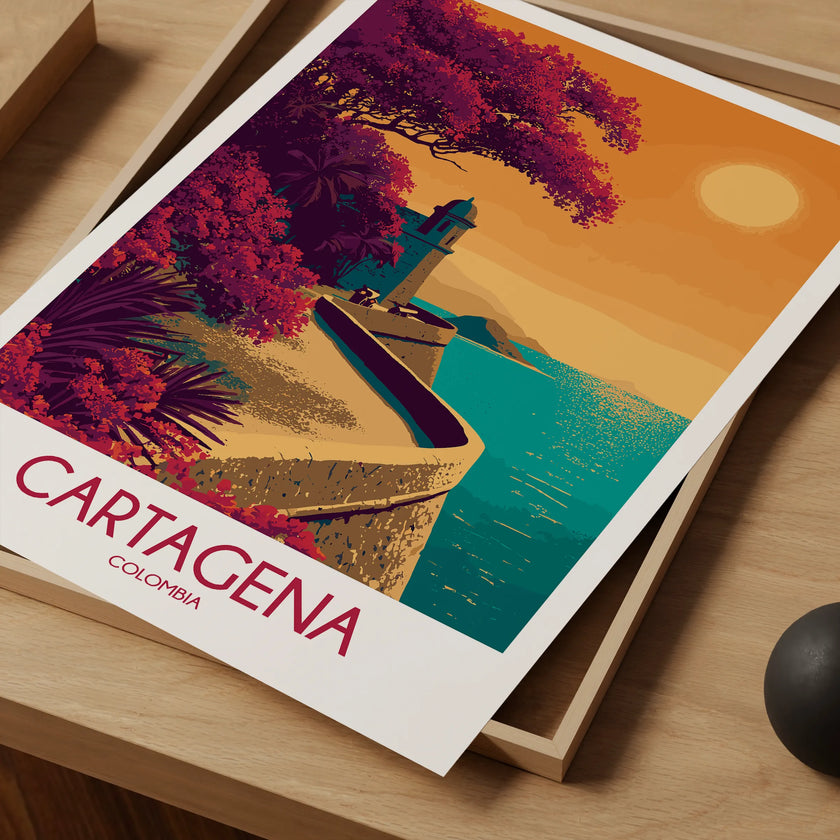 Cartagena Gallery Quality Print