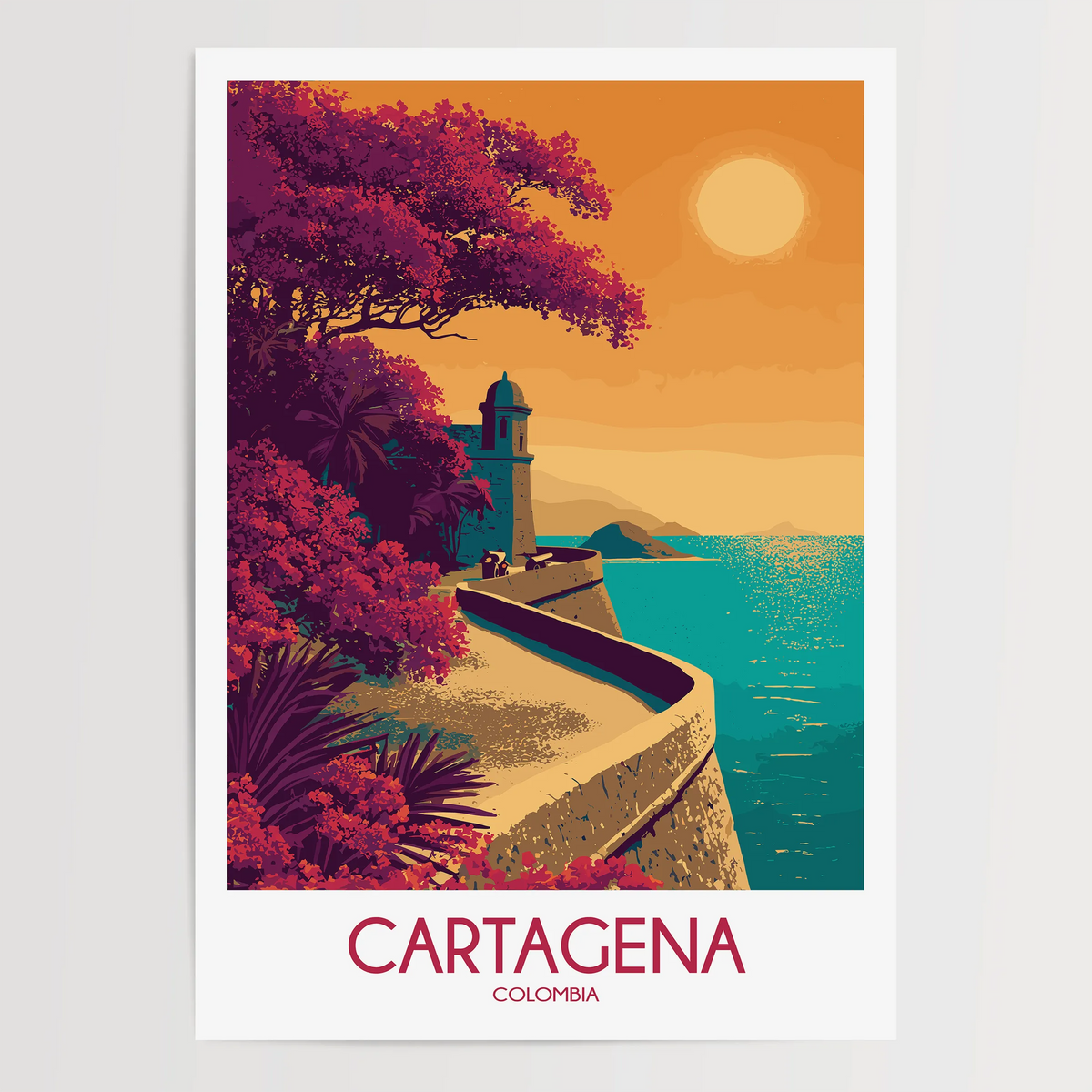 Cartagena Home Office Decor
