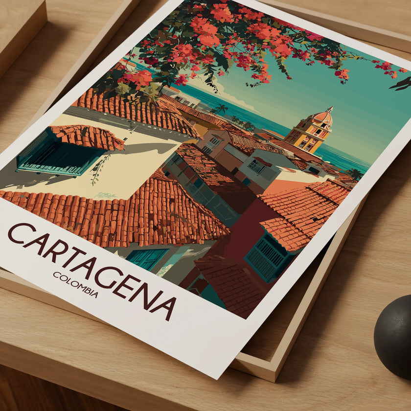 Cartagena Travel Memory Gift