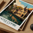 Castle Combe Destination Art Gift