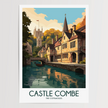 Castle Combe Minimalist Wall Art