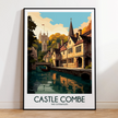 Castle Combe Travel Memory Gift