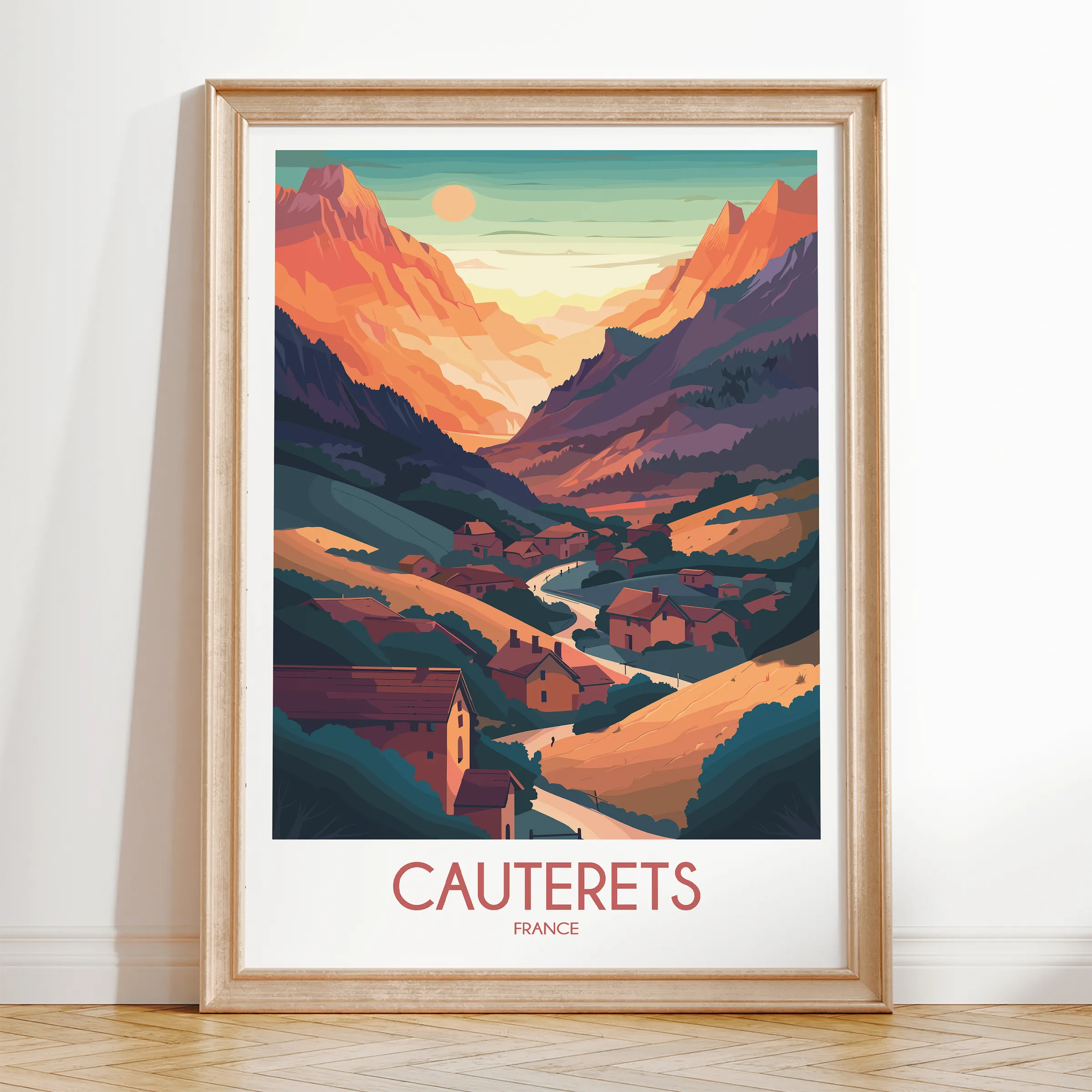 Cauterets Home Office Decor