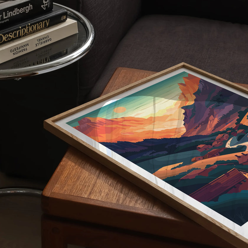 Cauterets Travel Memory Gift