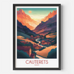 Cauterets Travel Memory Gift