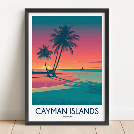 Cayman Islands Destination Art Gift
