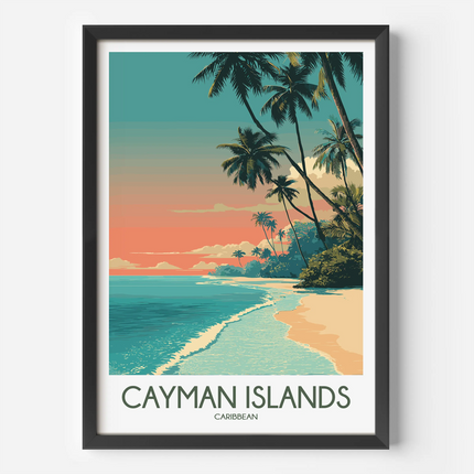 Cayman Islands Destination Art Gift