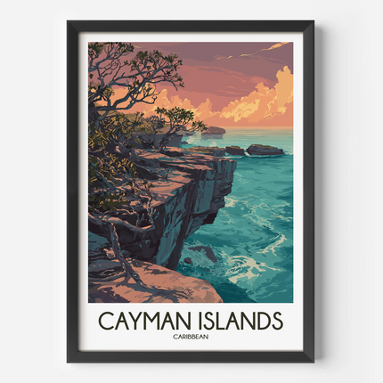 Cayman Islands Gallery Quality Print