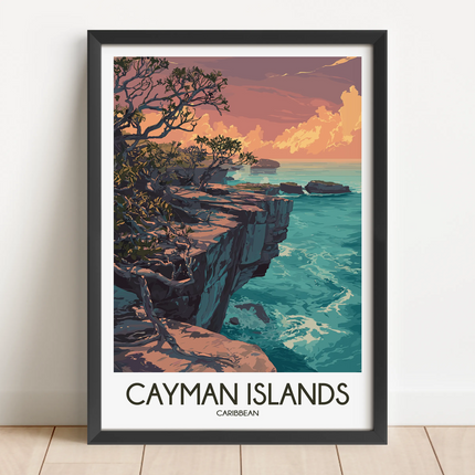 Cayman Islands Home Office Decor