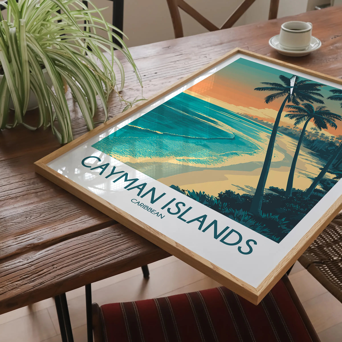 Cayman Islands Travel Memory Gift