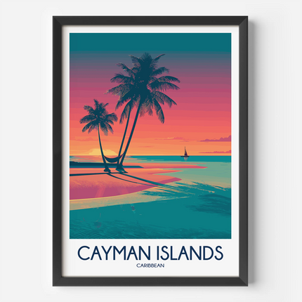 Cayman Islands Travel Memory Gift