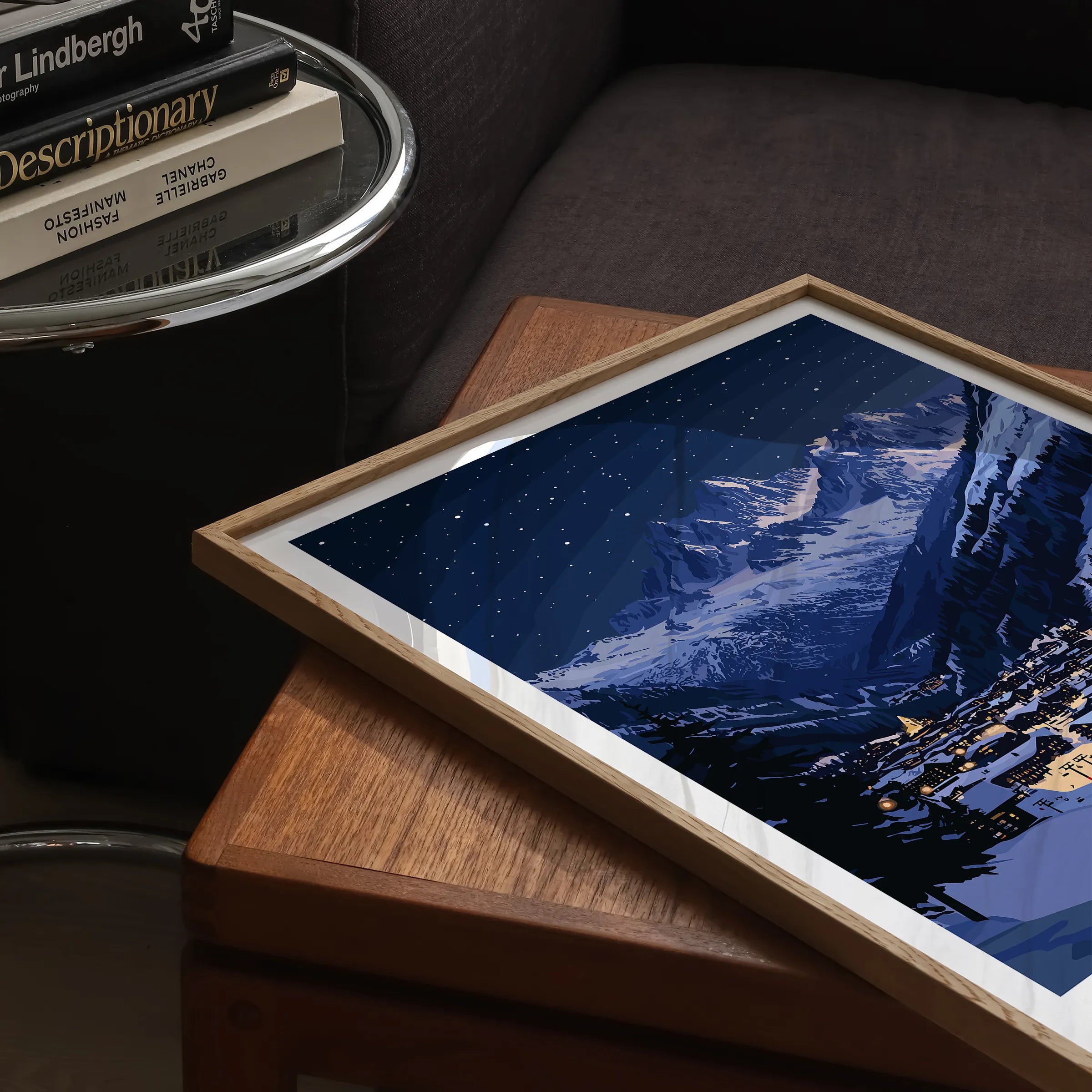 Chamonix Gallery Quality Print