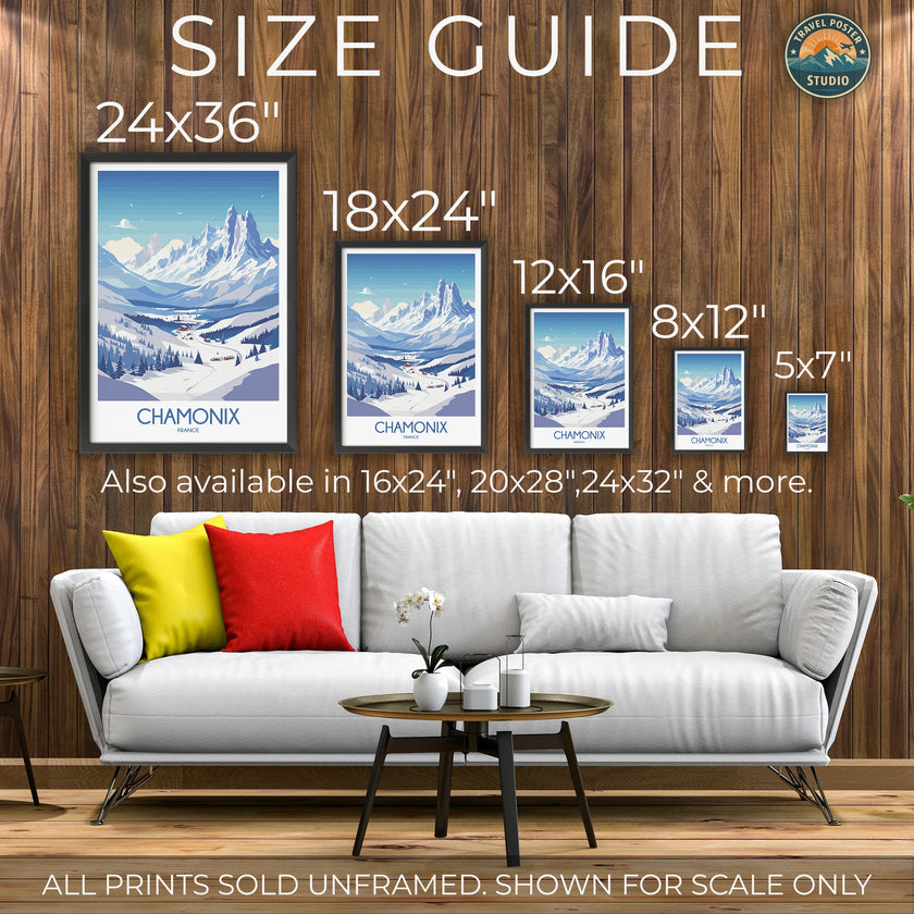 Chamonix Gallery Quality Print