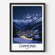 Chamonix Gallery Quality Print