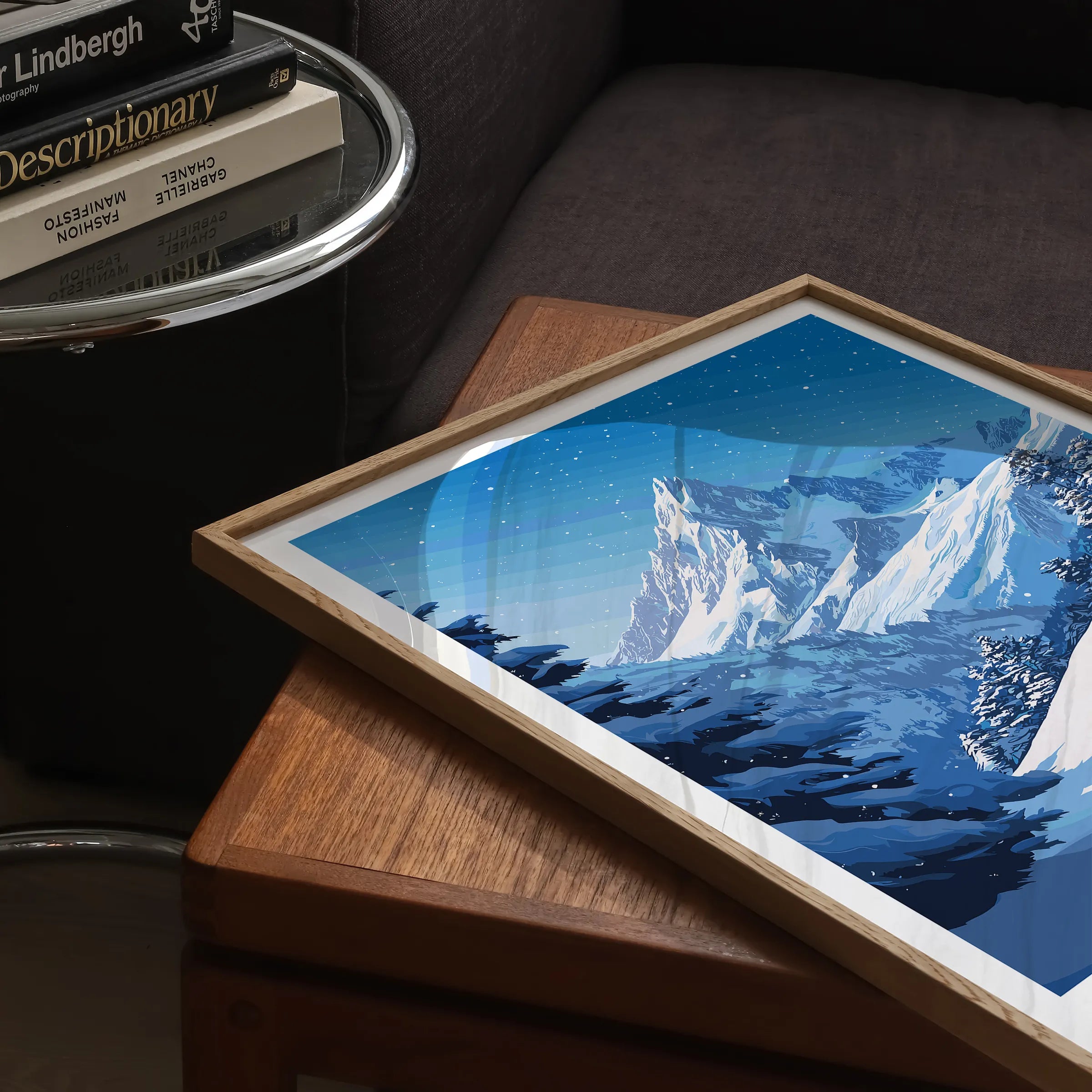 Chamonix Home Office Decor