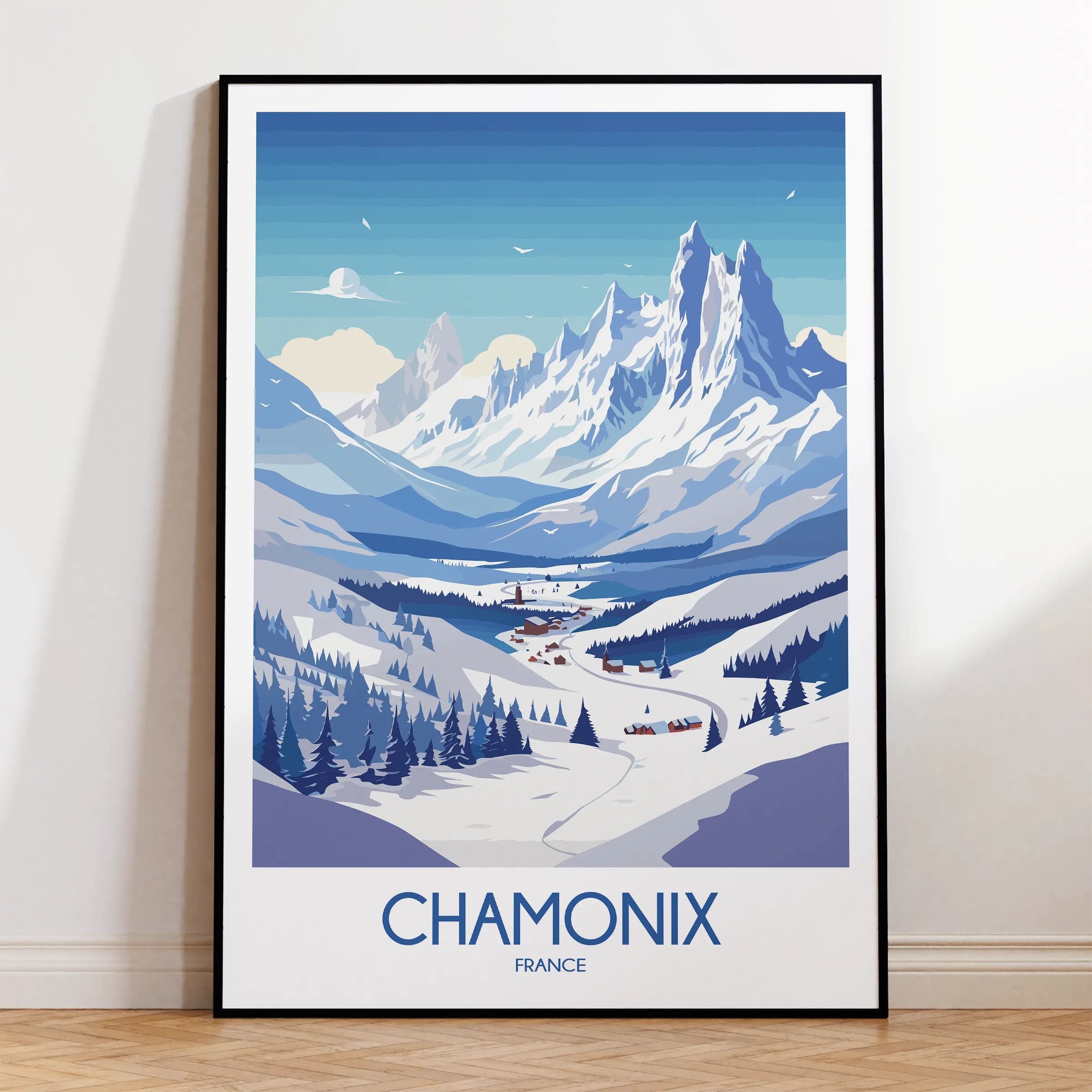 Chamonix Home Office Decor