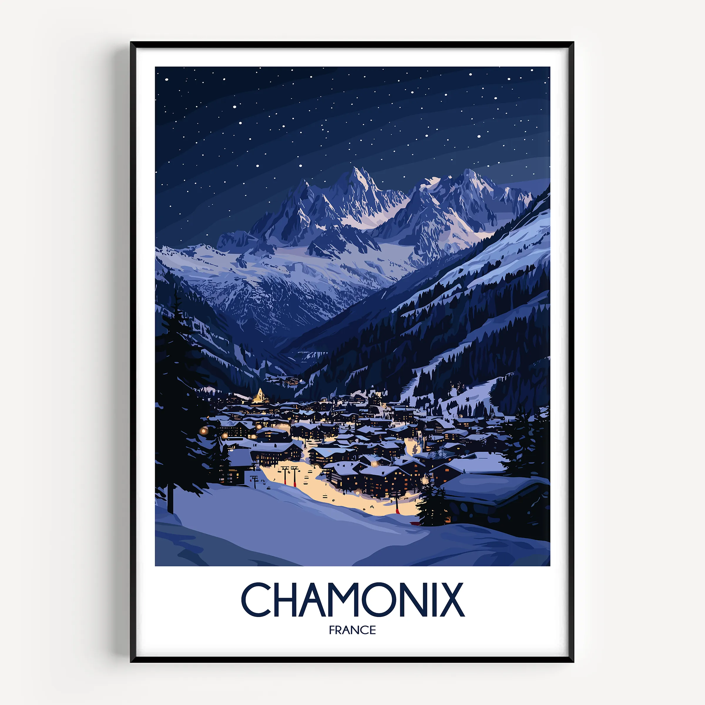 Chamonix Home Office Decor