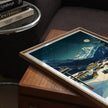 Chamonix Souvenir Poster Print