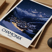 Chamonix Travel Memory Gift