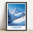 Chamonix Travel Memory Gift