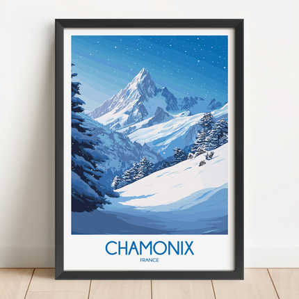 Chamonix Travel Memory Gift