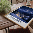 Chamonix Vintage Style Print