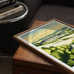 Champagne Souvenir Poster Print