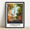 Charleston Destination Art Gift