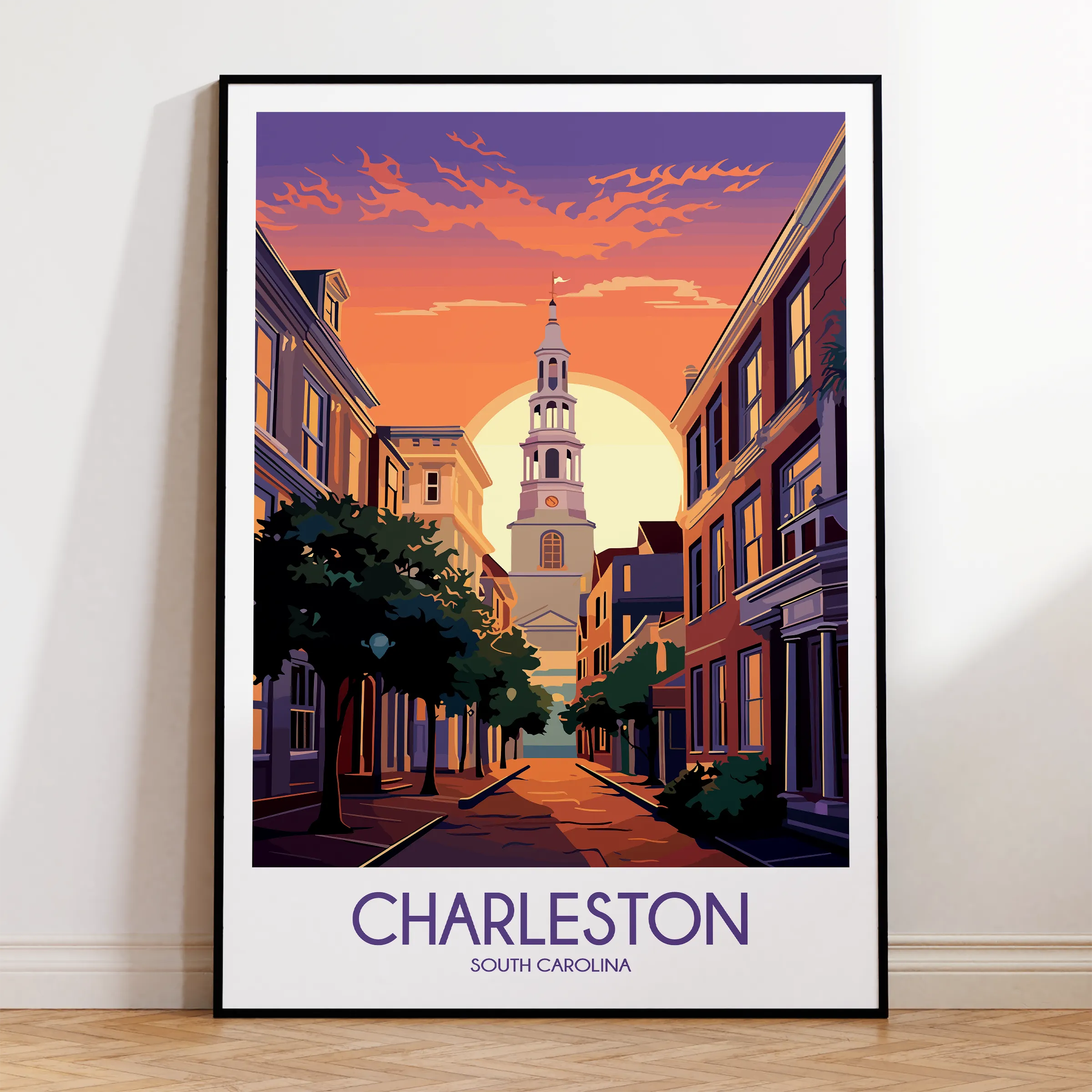Charleston Destination Art Gift