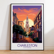 Charleston Destination Art Gift