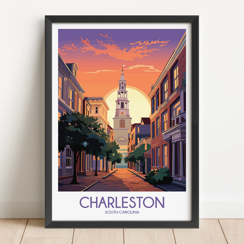 Charleston Gallery Quality Print