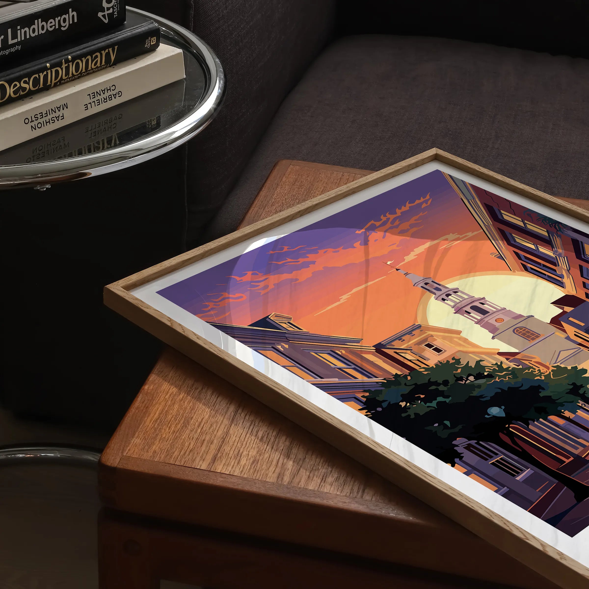 Charleston Home Office Decor