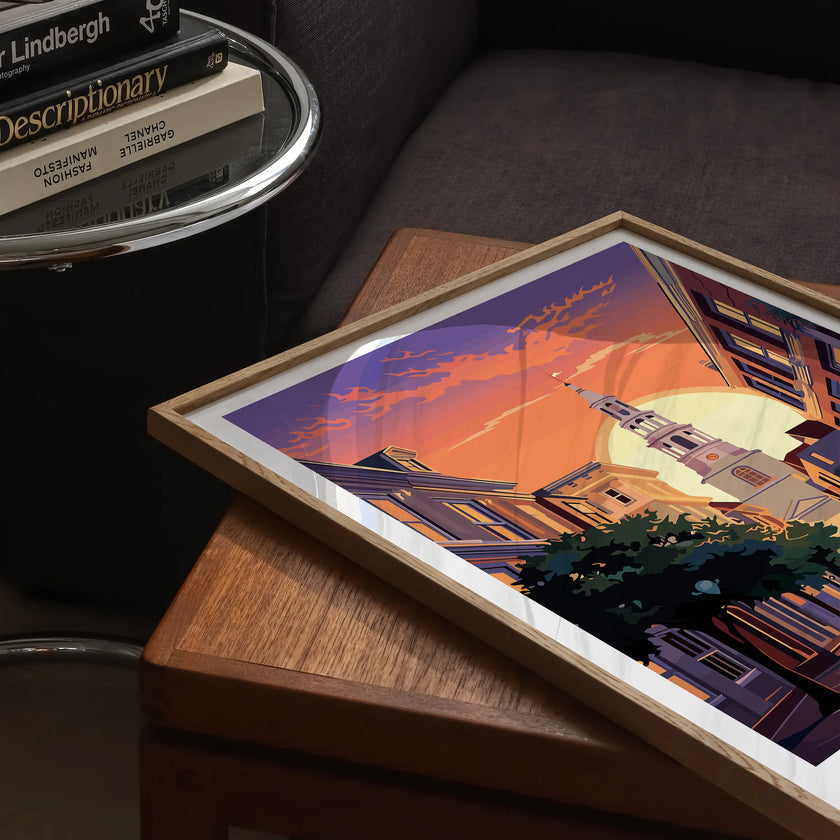 Charleston Home Office Decor