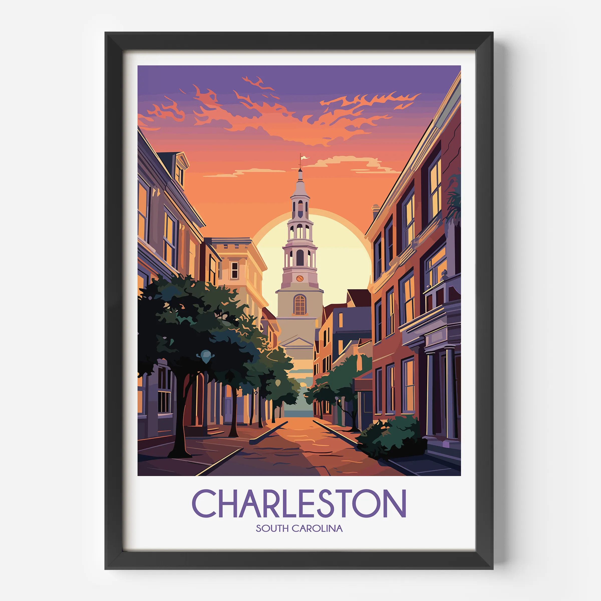 Charleston Home Office Decor