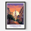 Charleston Home Office Decor