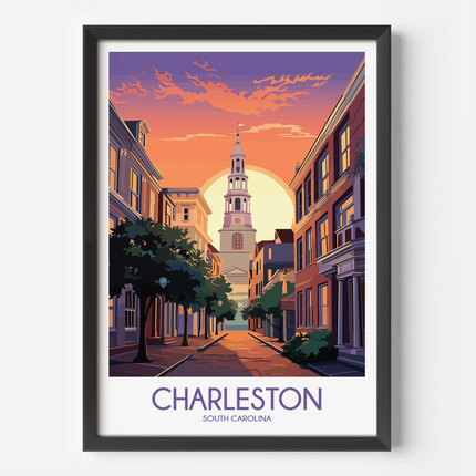 Charleston Home Office Decor