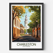 Charleston Minimalist Wall Art