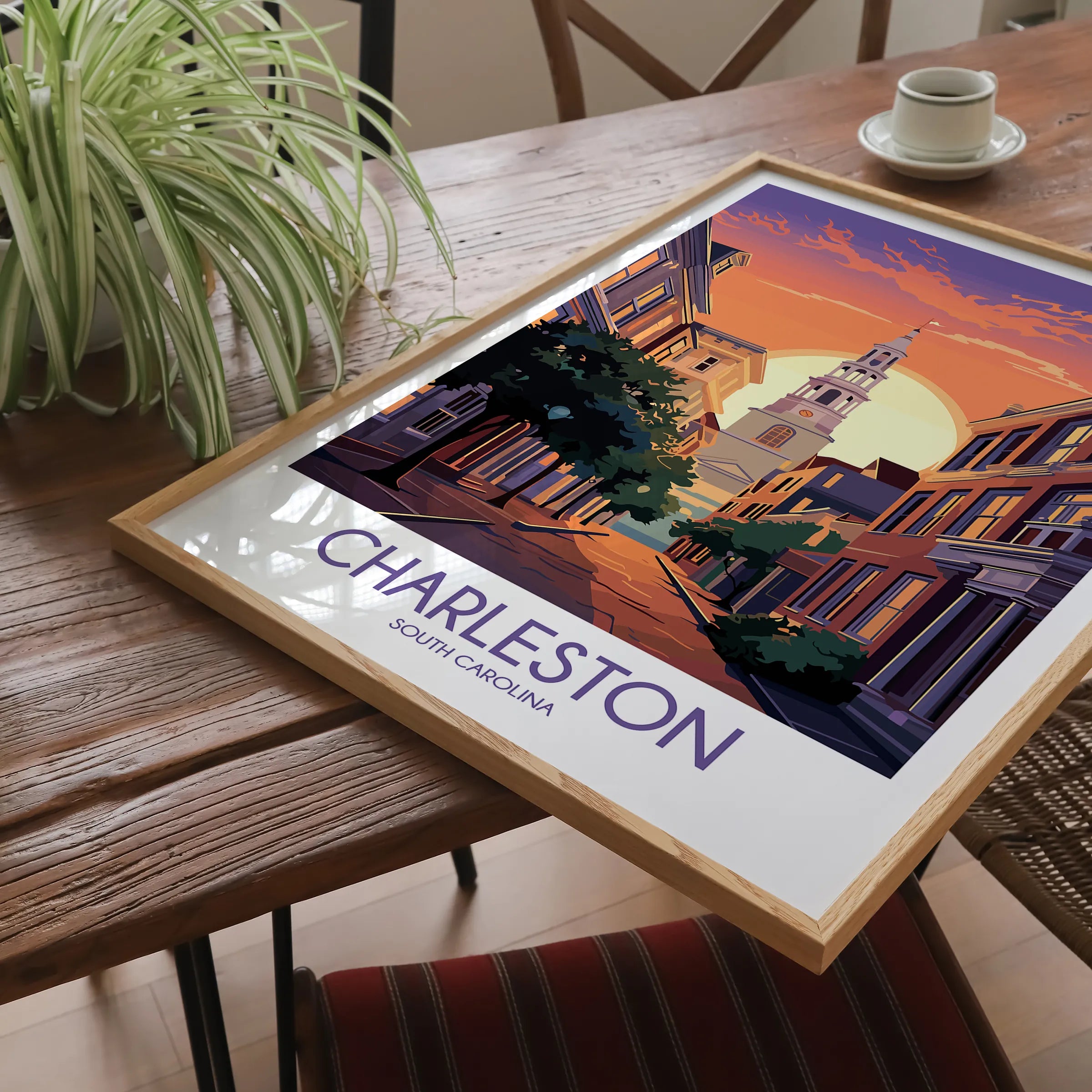 Charleston Scenic Landscape Art