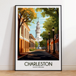 Charleston Scenic Landscape Art