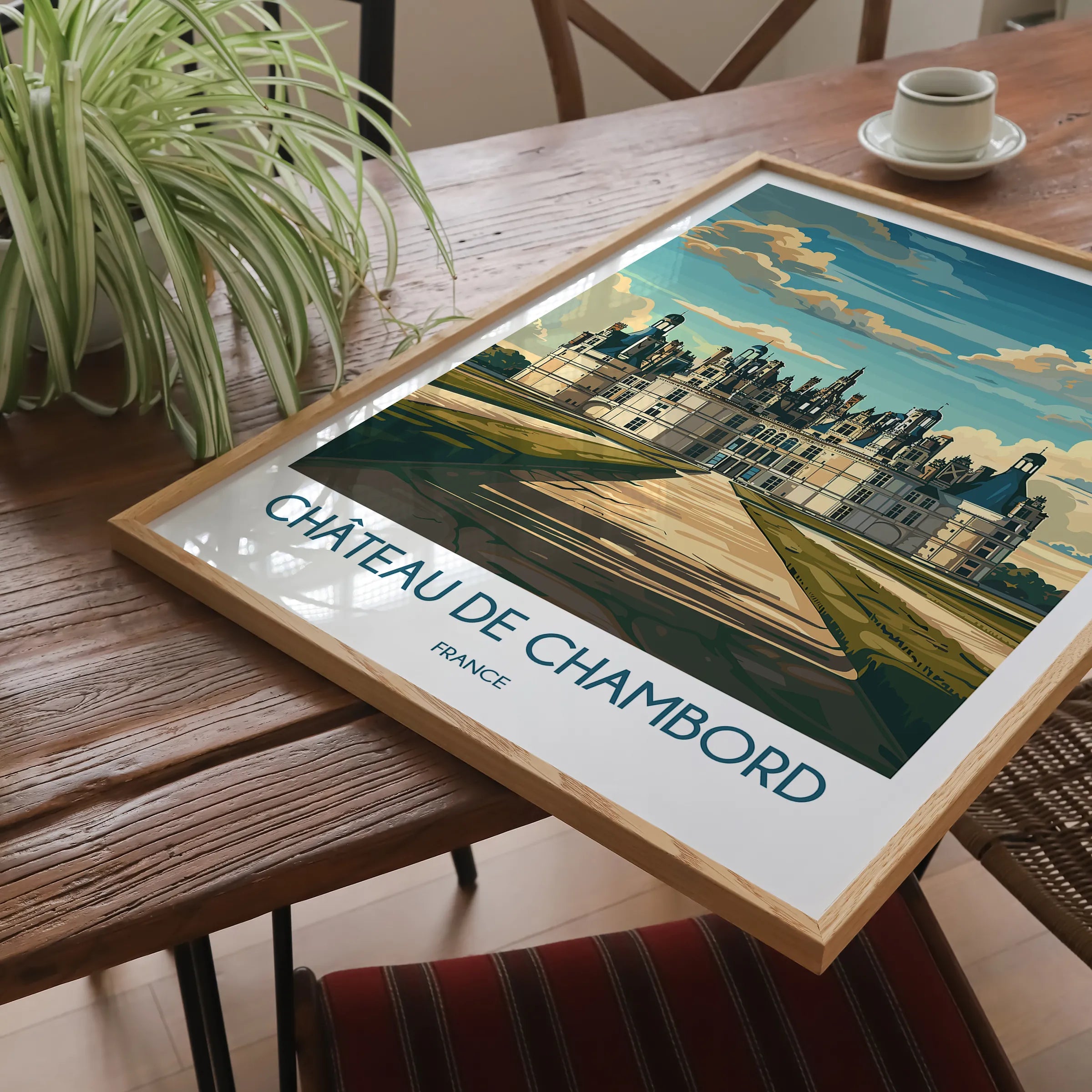 Chateau De Chambord Destination Art Gift