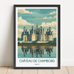 Chateau De Chambord Gallery Quality Print