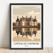 Chateau De Chambord Home Office Decor