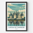 Chateau De Chambord Home Office Decor