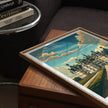 Chateau De Chambord Modern Travel Poster