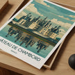 Chateau De Chambord Souvenir Poster Print